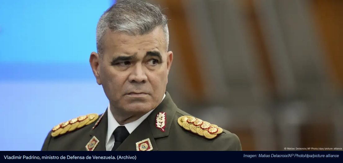 Venezuela moviliza su Armada ante despliegue militar de EEUU