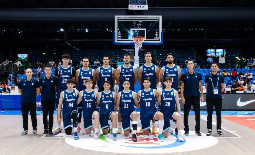 Argentina derrotó a Canadá y jugará la final de la AmeriCup 2025 ante Brasil