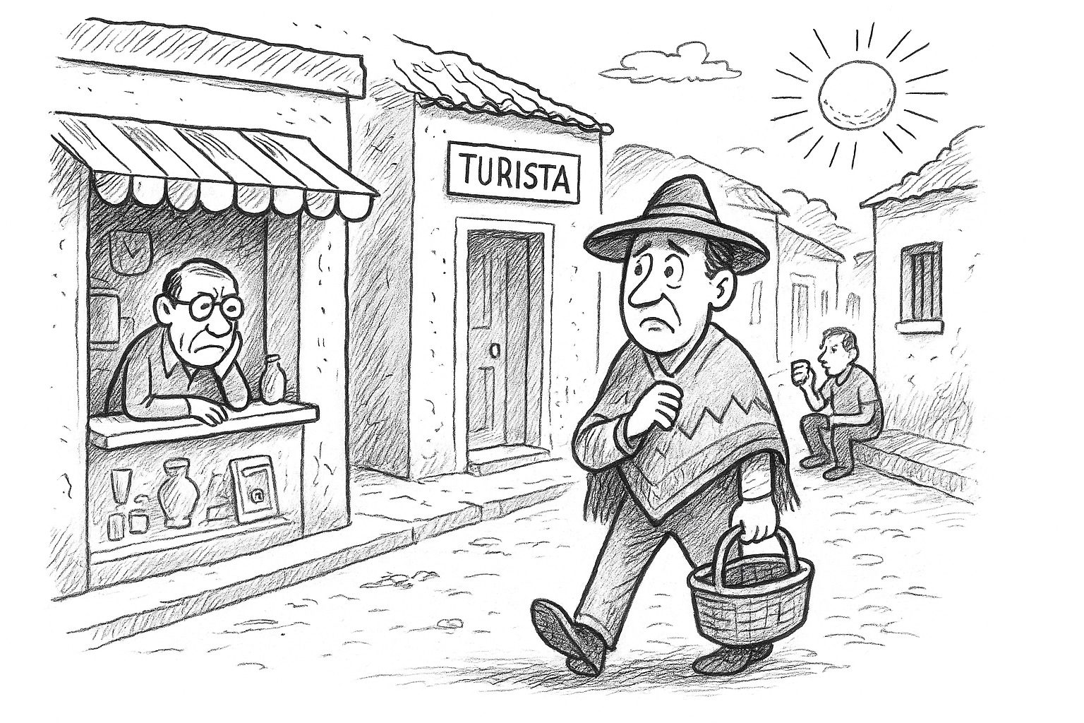 Tinogasta: En la temporada del Chiste Mal Contado