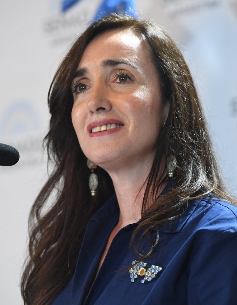 Villarruel se distancia de Milei y mantiene silencio sobre el caso Spagnuolo