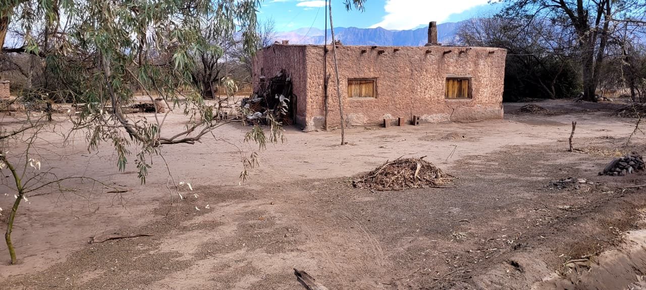 Robo en una vivienda deshabitada del barrio Los Palacios