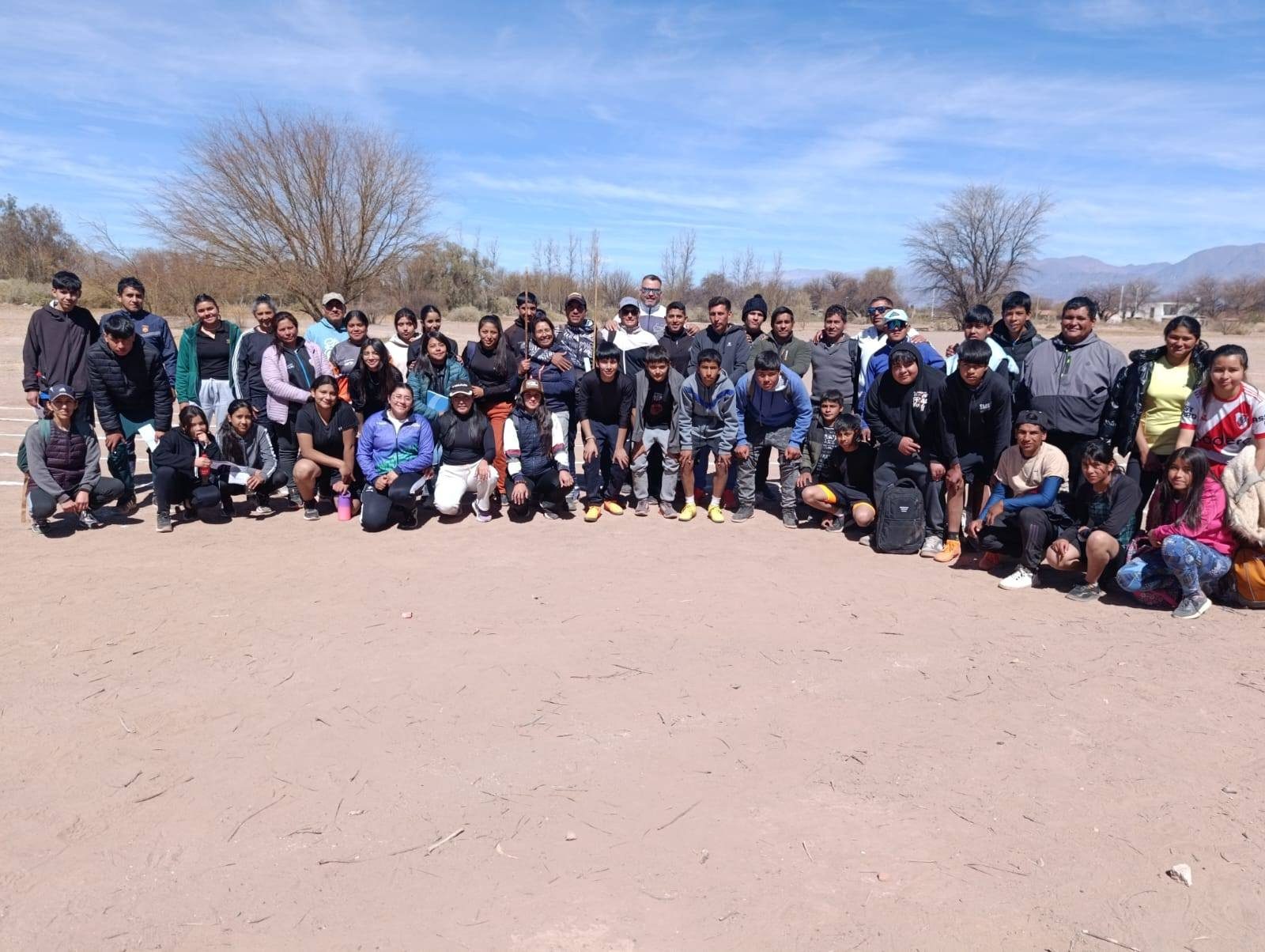 Tinogasta brilló en la instancia interdepartamental de atletismo de los Juegos Evita 2025