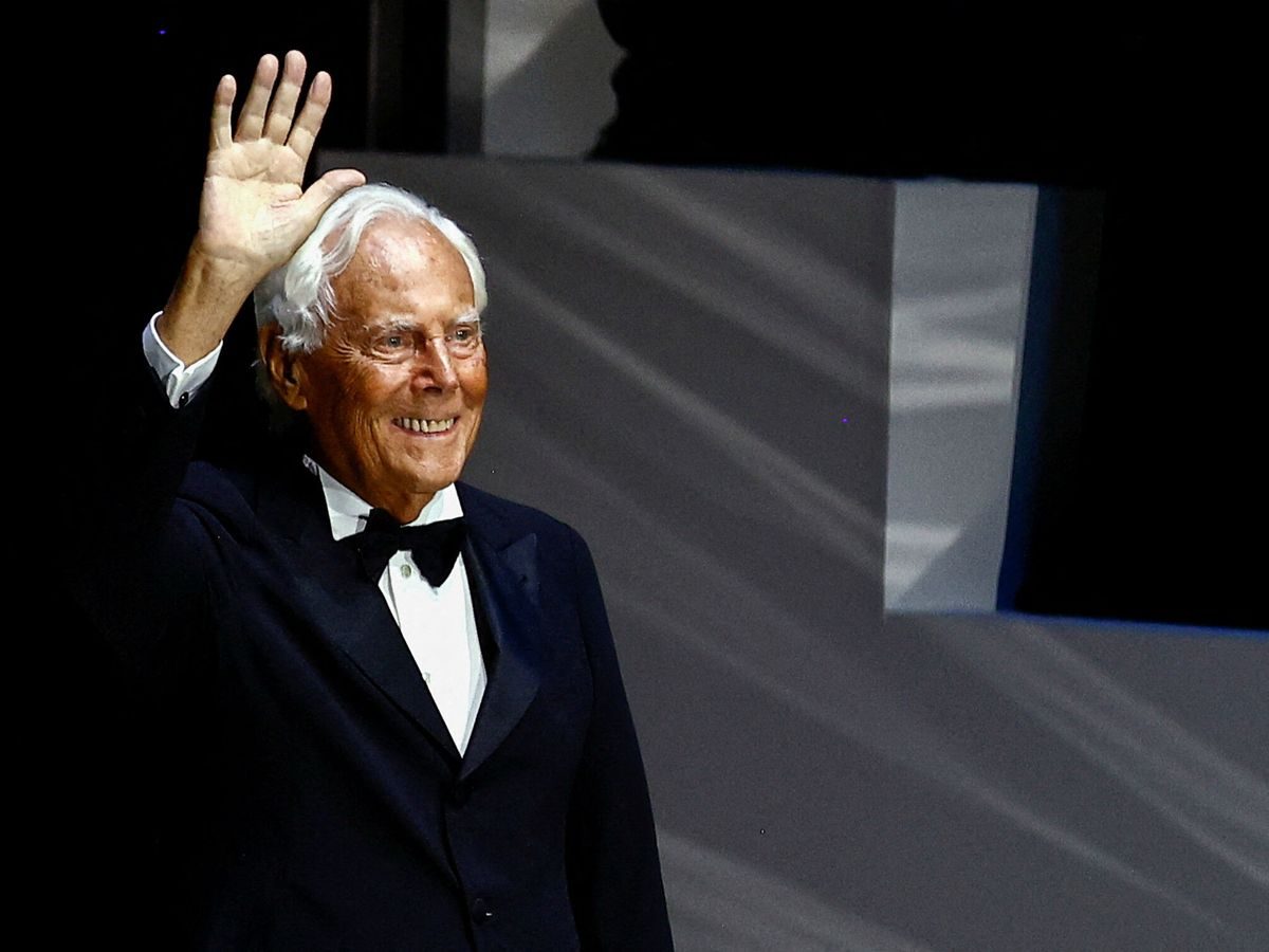 Fallece Giorgio Armani, leyenda de la moda mundial