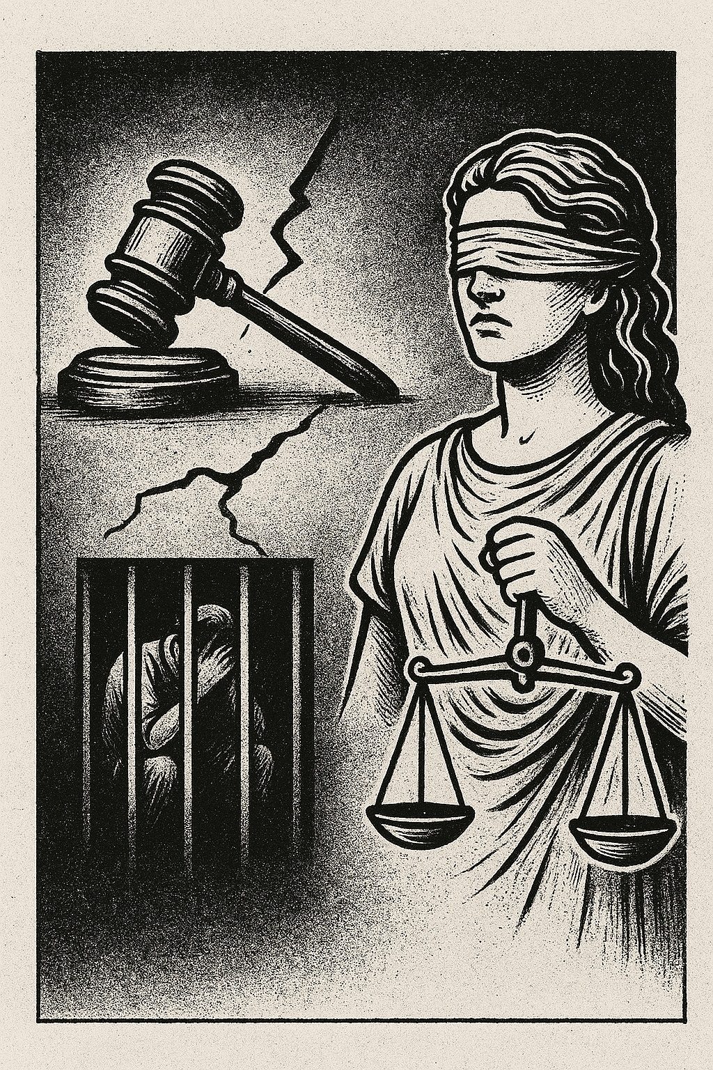 LA JUSTICIA INJUSTA, SILENCIO ATRONADOR