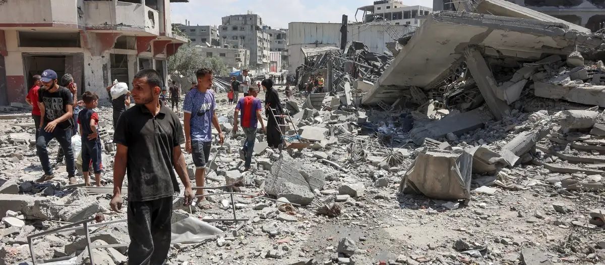 Ejército israelí ordena evacuar toda la ciudad de Gaza en medio de una nueva ofensiva