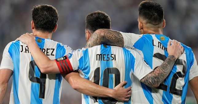 Argentina pierde el trono en el Ranking FIFA tras 14 meses en la cima