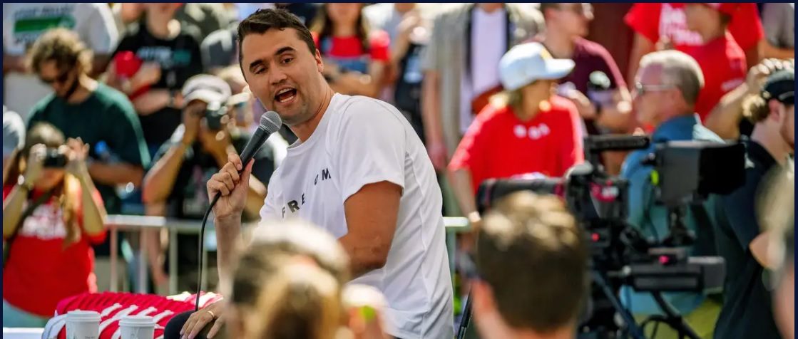Impacto en EE.UU.: asesinan a Charlie Kirk durante un acto en Utah