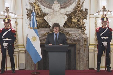 Milei anuncia un presupuesto con foco en jubilaciones, salud y educación