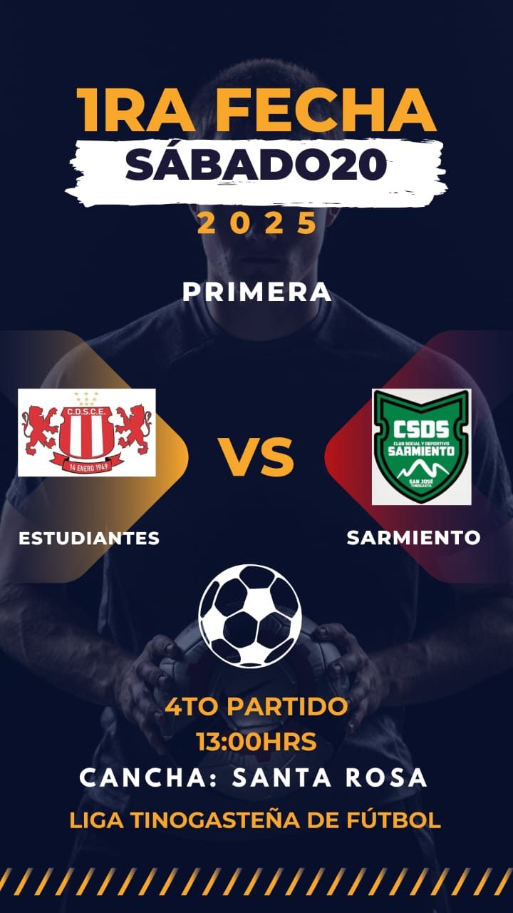 Arranca el torneo de la Liga Tinogasteña: fútbol masculino y femenino desde el sábado 27 de septiembre