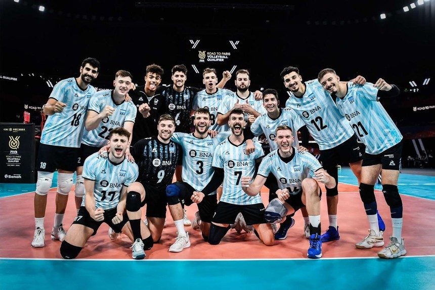 Mundial de vóleibol: Argentina dio un golpe histórico, eliminó a Francia y avanzó a octavos
