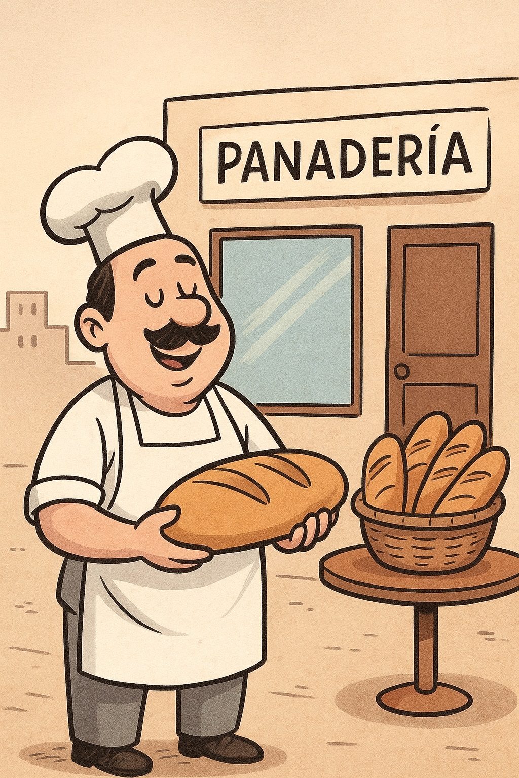 LA ECONOMÍA QUE NO SALE EN LOS NOTICIEROS Y EL MILAGRO DEL PAN