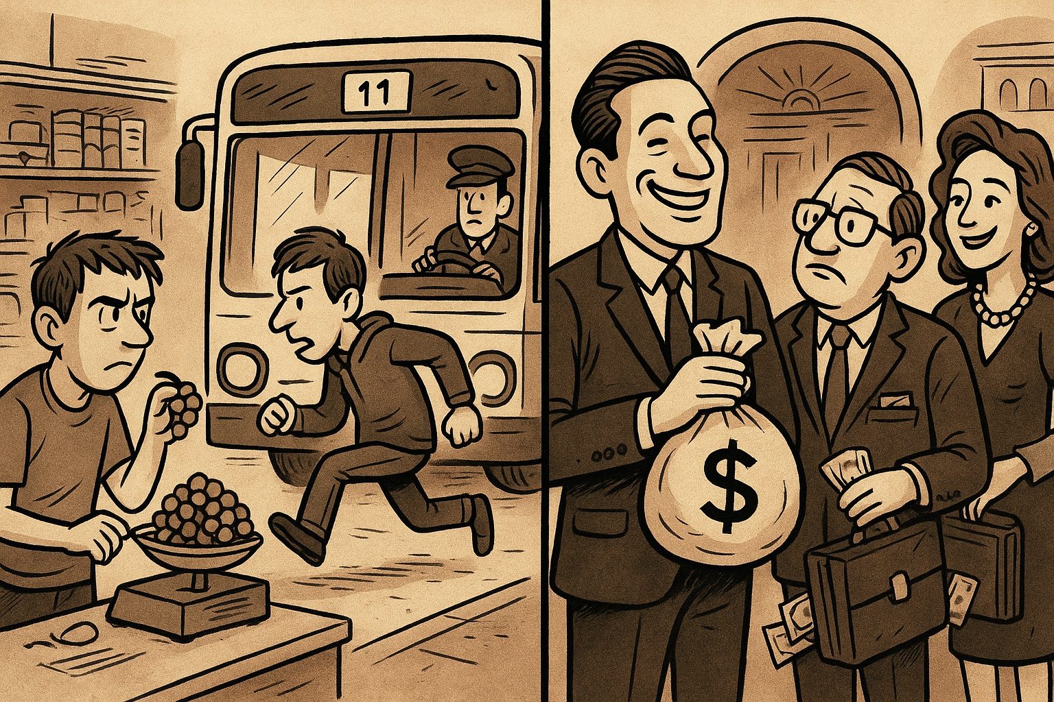 LA ÉTICA DEL VUELTO MAL DADO Y EL CUENTO DEL TÍO