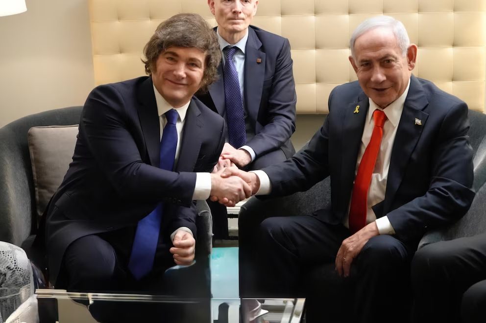 Milei se reunió con Netanyahu en Nueva York y ratificó su apoyo a Israel frente a Hamas