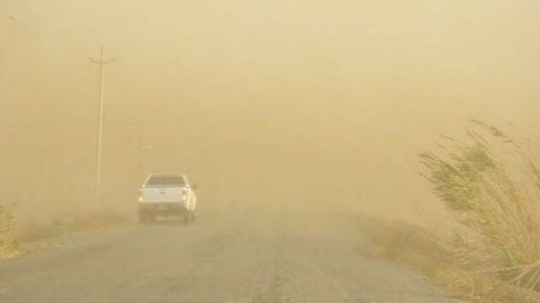 Viento: habrá que esperar hasta mañana
