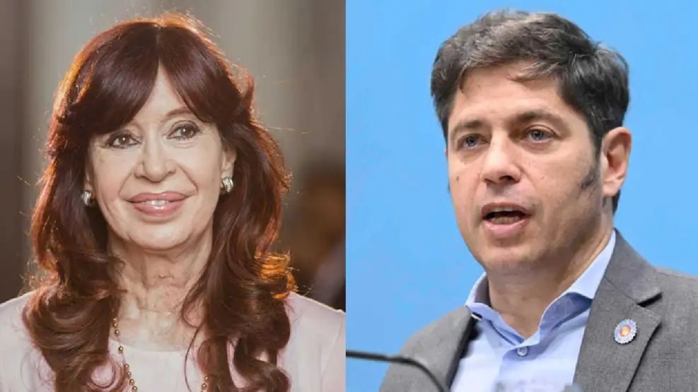 Cristina Kirchner y Axel Kicillof, a la espera de una reunión clave para dar una señal de unidad al peronismo
