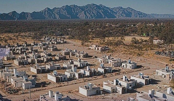 Tinogasta entregará 90 viviendas a familias de la ciudad