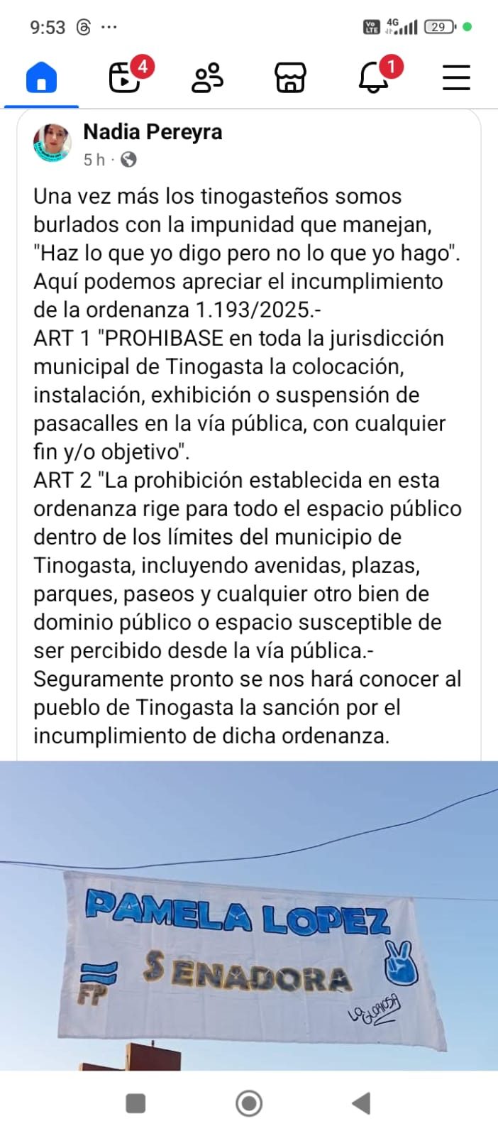 Polémica en Tinogasta: la entrega de viviendas quedó opacada por la política