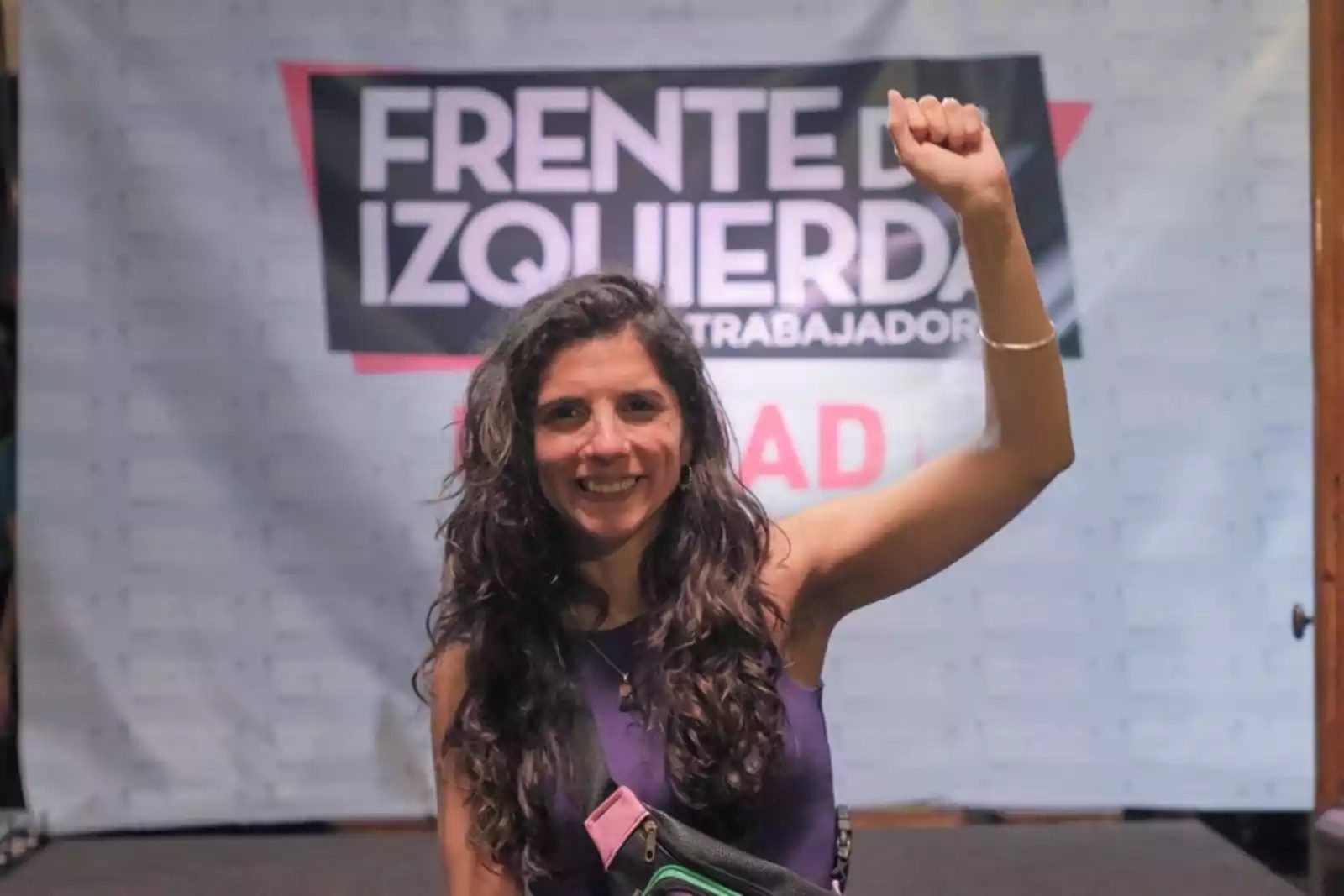 Diputada comunista argentina quiso entrar a Gaza y fue arrestada por Israel
