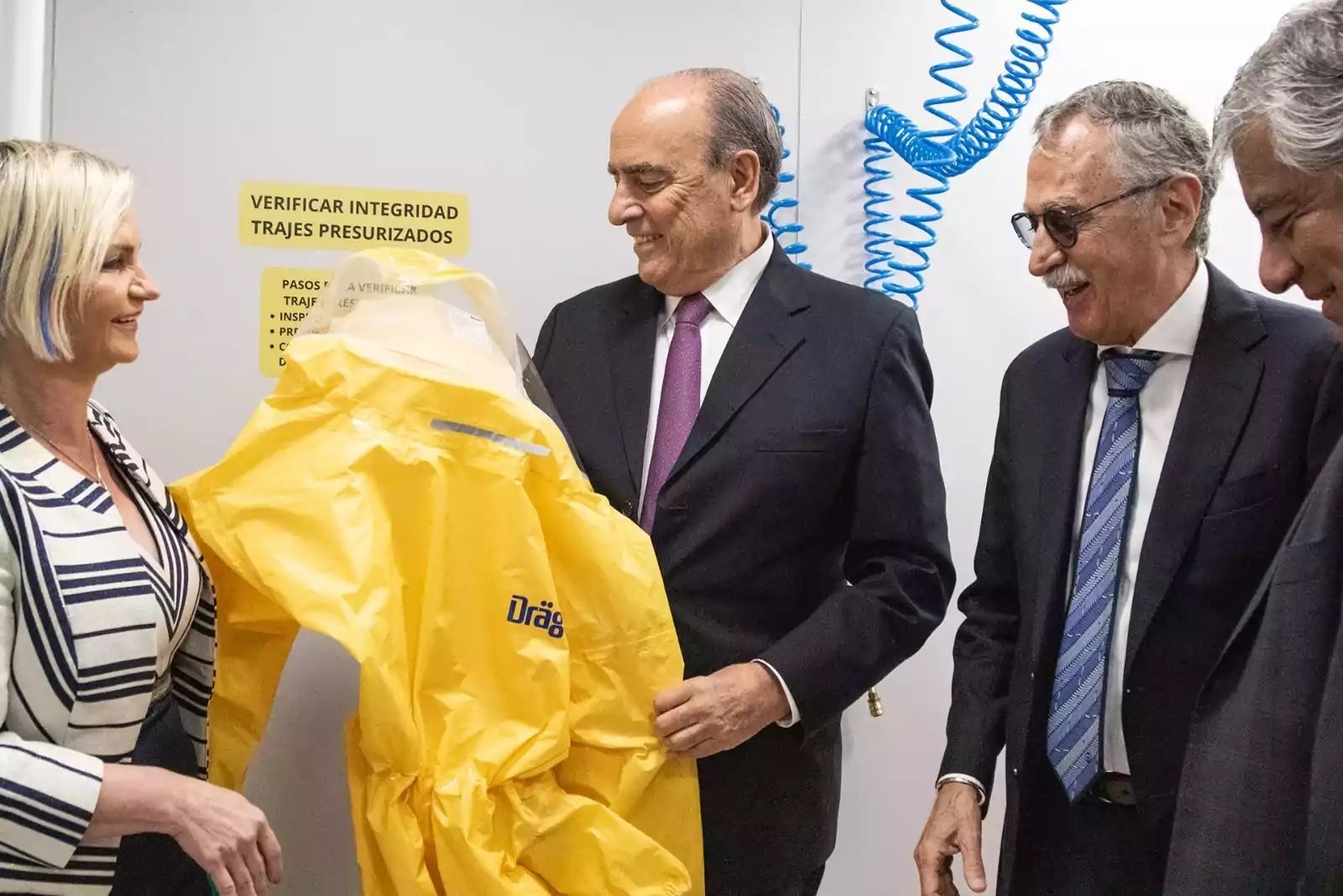 Argentina inauguró el primer laboratorio de Bioseguridad Nivel 4 en América Latina