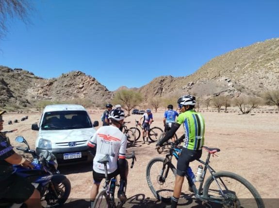 Suspendieron la 5ª fecha del campeonato de MTB en Cerrito Blanco por reclamos de los corredores