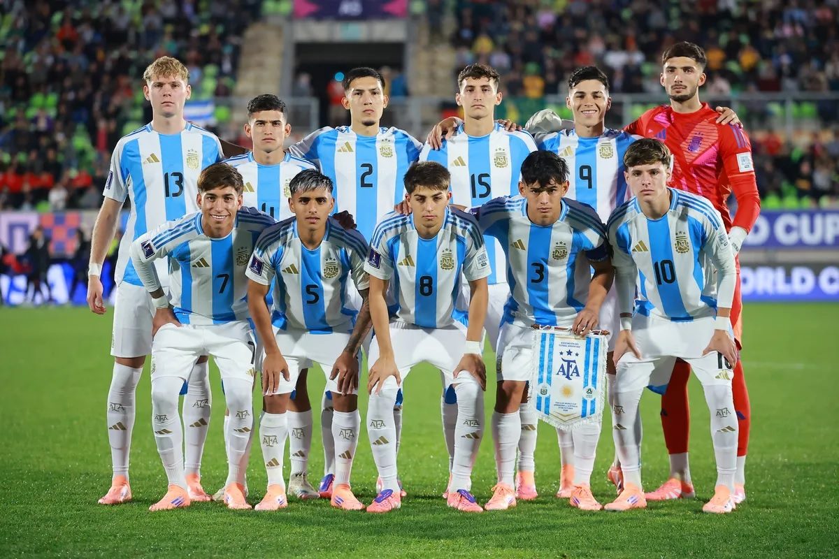 Argentina enfrenta a Nigeria por un lugar en los cuartos del Mundial Sub 20