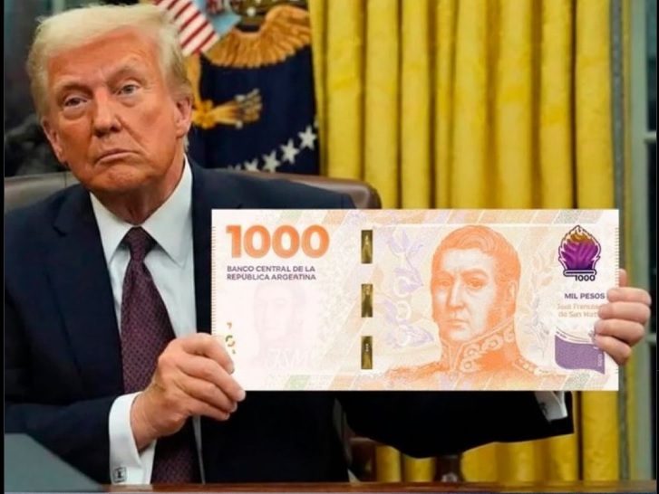 Estados Unidos compra pesos argentinos por primera vez en la historia y acuerda un swap por USD 20.000 millones