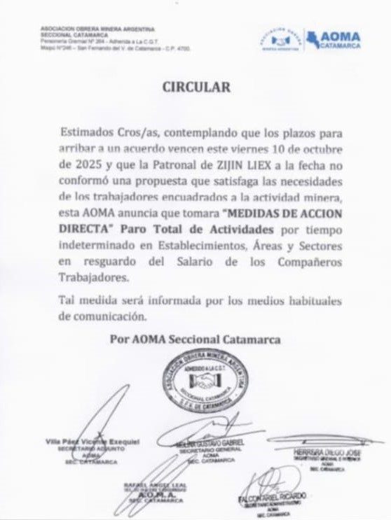 FIAMBALA URGENTE: Zijin Liex OTRA VEZ NO CUMPLE LO PROMETIDO