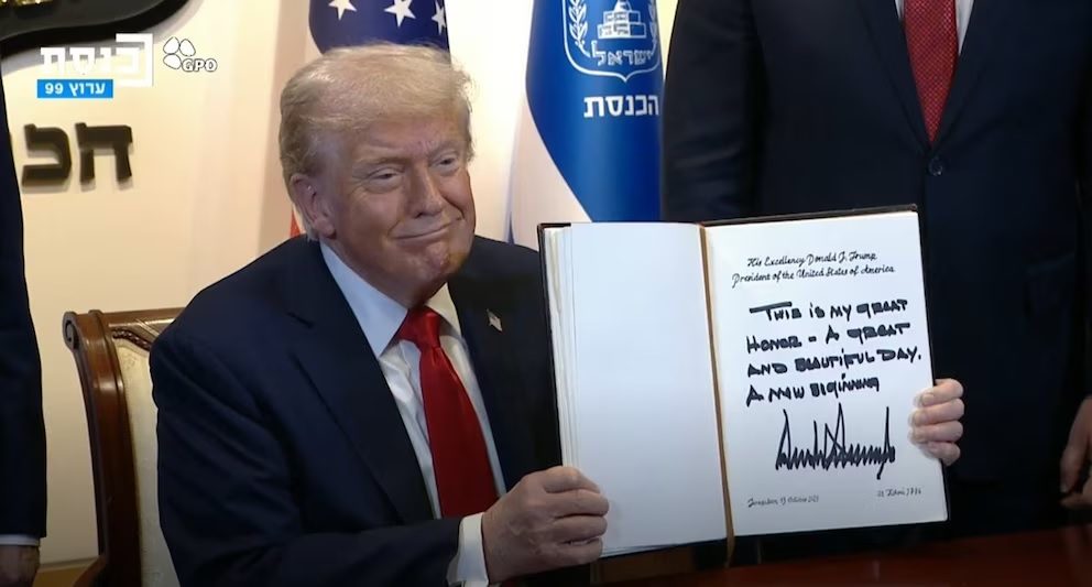 Histórico discurso en Israel: Donald Trump proclama “el fin de una era de terror y el comienzo de una era de fe y esperanza” tras el acuerdo de paz en Gaza