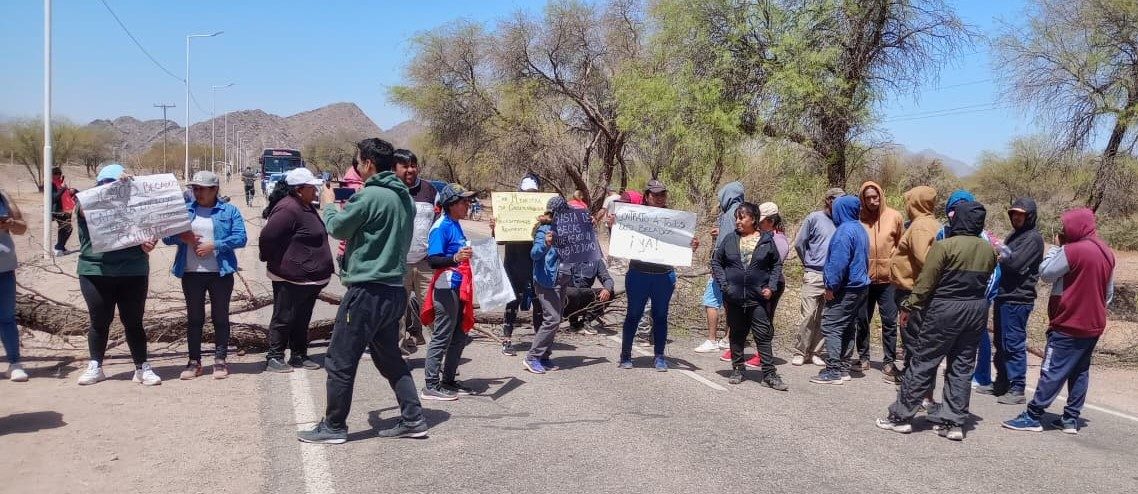 POSIBLE CORTE DE RUTAS POR FALTA DE RESPUESTAS.