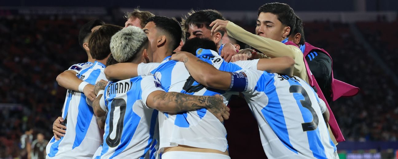 Argentina, otra vez en una final del Mundial Sub 20: buscará el séptimo título ante Marruecos