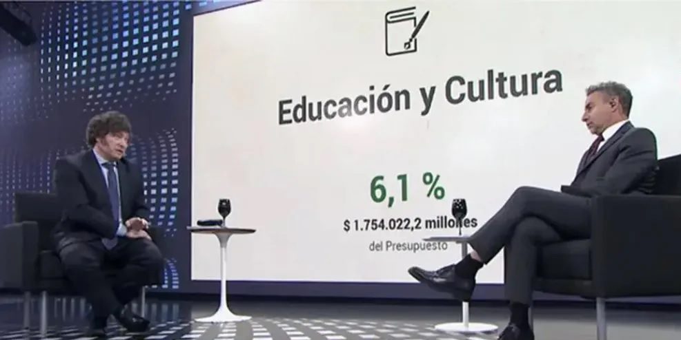 Javier Milei: “En agosto del año que viene la inflación va a ser 0 en la Argentina”