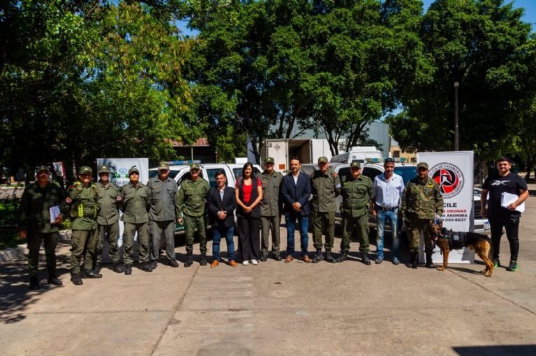 Incineran más de 500 kilos de estupefacientes en un operativo conjunto entre Gendarmería y la Policía provincial