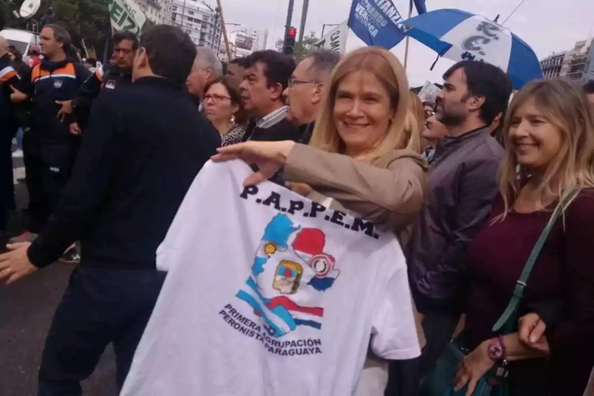 Movimiento Peronista Paraguayo bajo la lupa