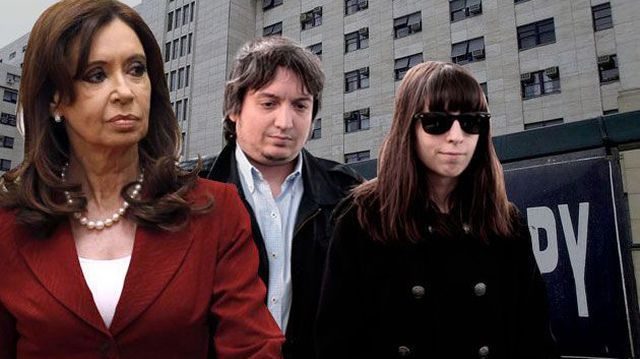 GOLPE JUDICIAL PARA LA EX PRESIDENTA