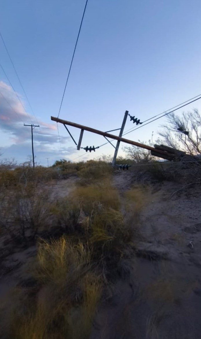 FUERTES VIENTOS EN EL OESTE CATAMARQUEÑO