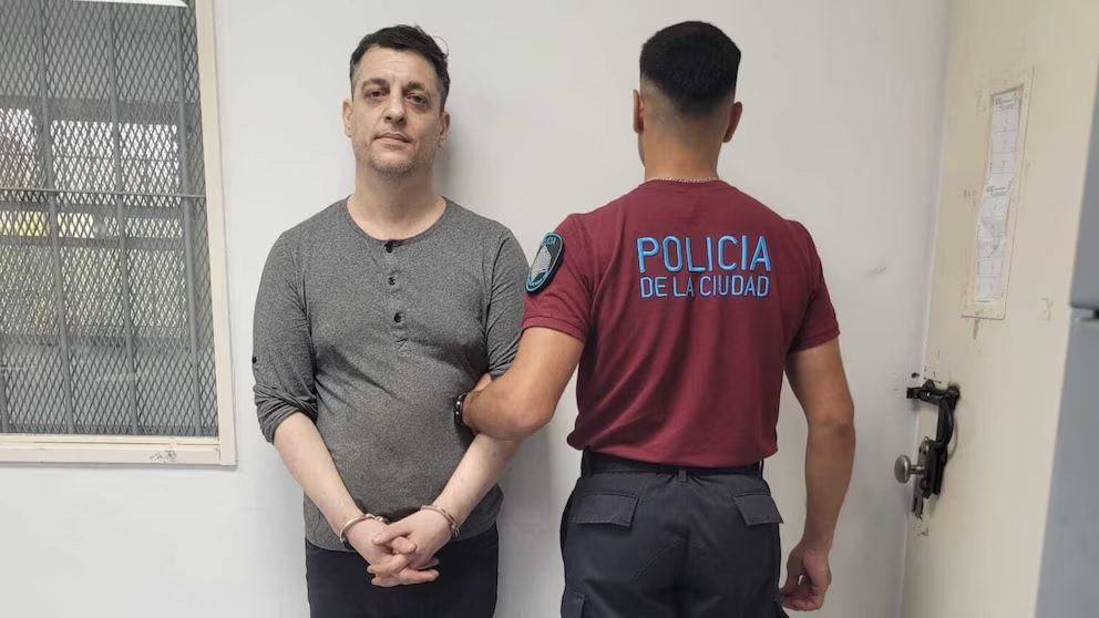 Declaró el novio de Lourdes Fernández.