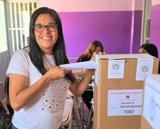 Resultados de las elecciones legislativas 2025 en el Departamento de Tinogasta