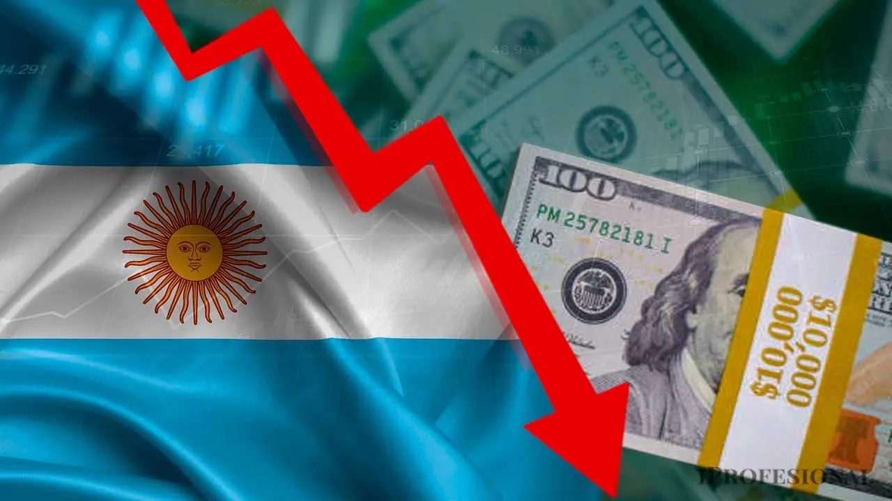 El riesgo país cae a 600 puntos