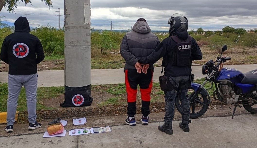 Secuestraron más de 7 kilos de marihuana en Valle Chico