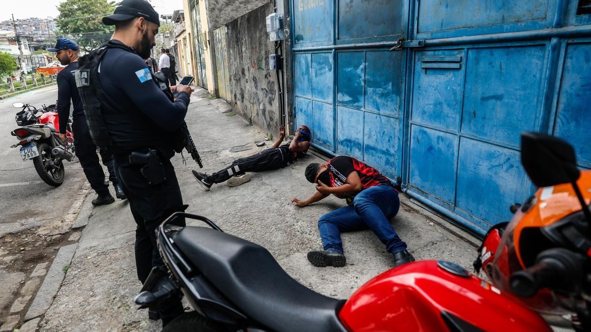 Río de Janeiro: 64 muertos y más de 80 detenidos en un megaoperativo contra el narcotráfico