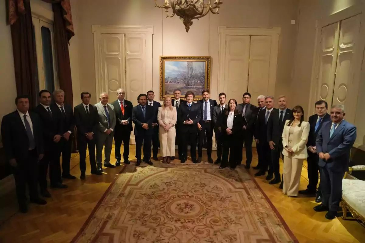 Milei reunió a los gobernadores para avanzar con las reformas estructurales tras el triunfo legislativo