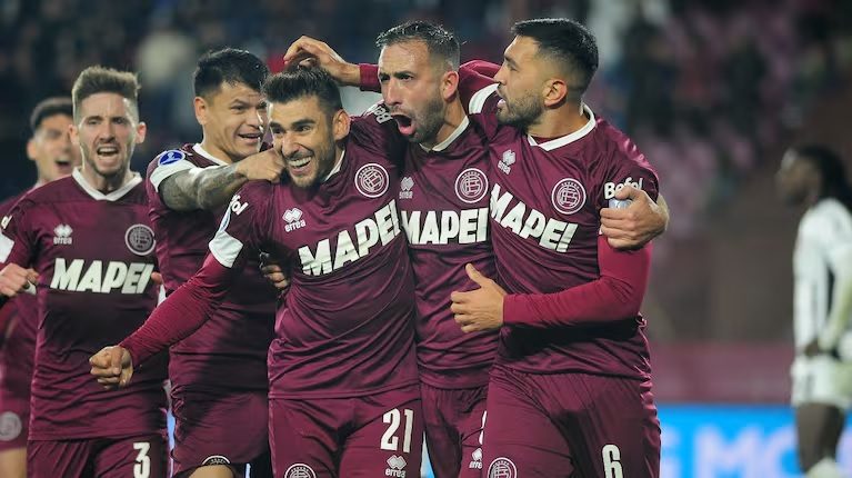 Lanús hizo historia y jugará la final de la Copa Sudamericana