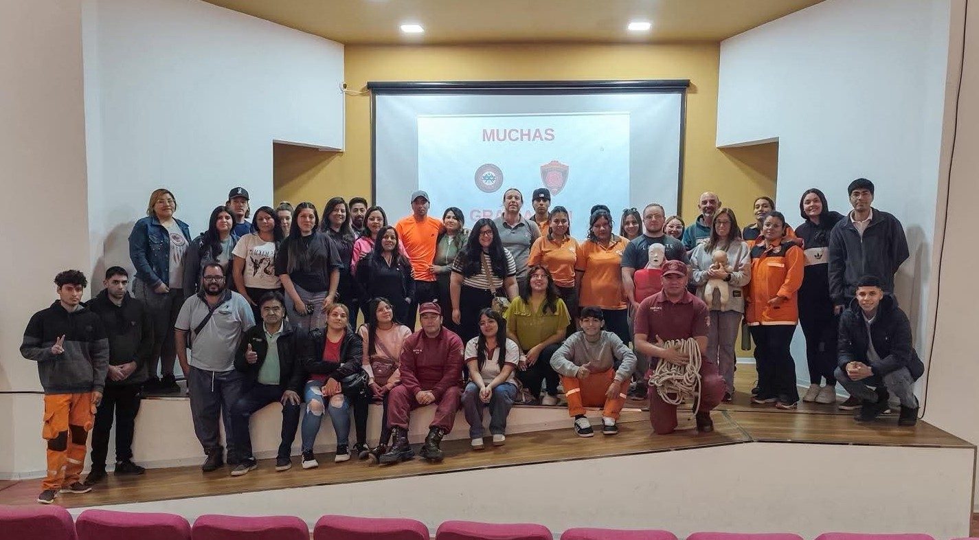 Capacitación en seguridad turística.