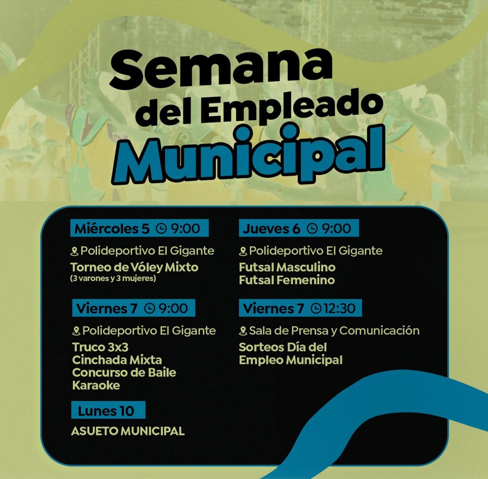 Después de las críticas, llegó la celebración: Tinogasta tendrá su Semana del Empleado Municipal