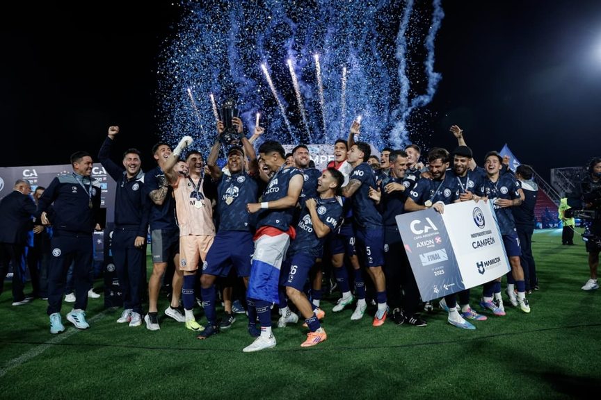 Independiente Rivadavia gritó campeón y se quedó con la Copa Argentina