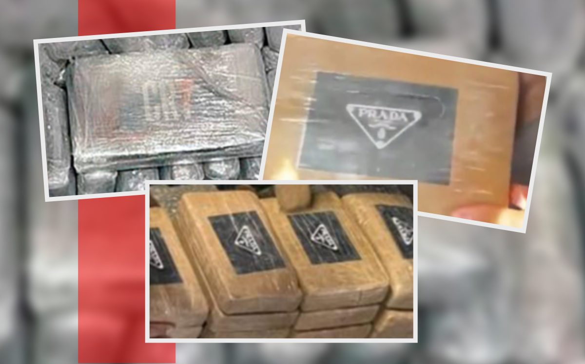 UN SANTIAGUEÑO BAJO LA LUPA Preocupación por la presencia del Cartel de Sinaloa en el Norte Argentino El sello de "Prada": una marca del Cártel del "Chapo" Guzmán. Preocupación por el posible ingreso de droga de este cartel por el Norte. Hasta hace pocos 