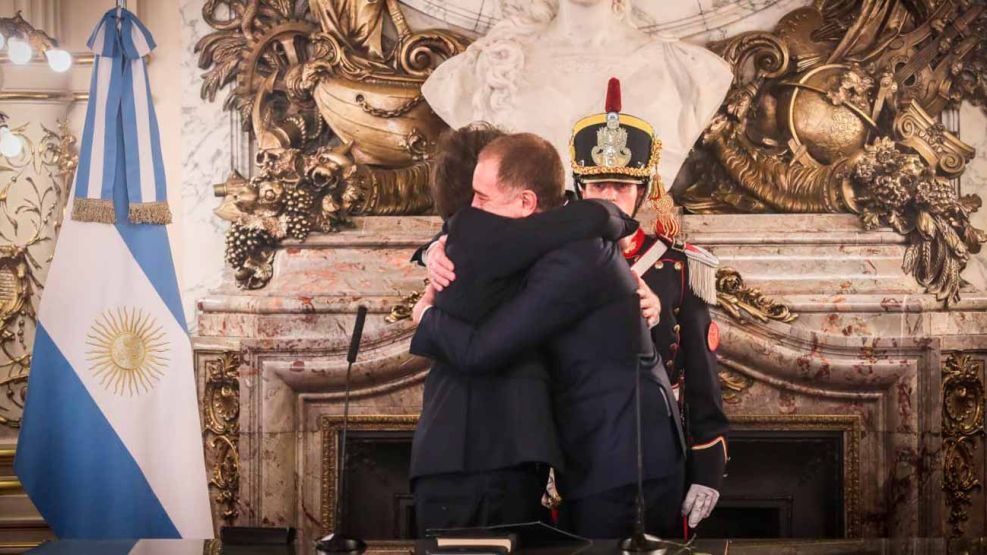 Diego Santilli asumió como ministro del Interior