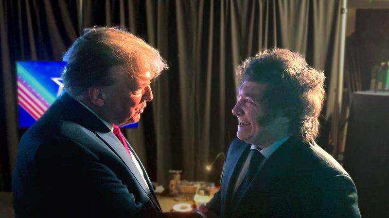 Milei viajará a Washington para participar del sorteo del Mundial 2026 junto a Trump