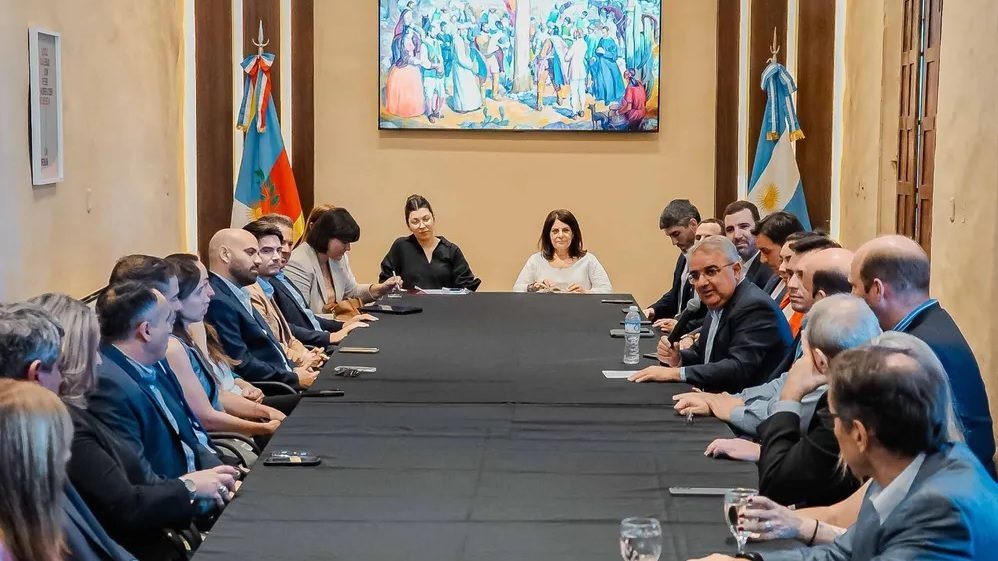 Jalil se reunió con AmCham para impulsar inversiones en Catamarca