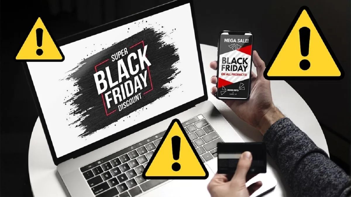Black Friday 2025: cuáles son las estafas digitales más comunes y cómo evitarlas